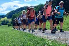 Fußwallfahrt zum Sonntagberg 2025 - Foto: Heinrich Karl