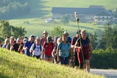 Fußwallfahrt zum Sonntagberg 2025