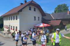 Fußwallfahrt zum Sonntagberg 2025 - Foto: Heinrich Karl