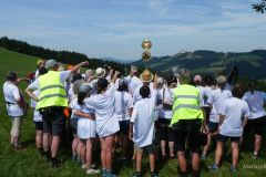 Fußwallfahrt zum Sonntagberg 2025