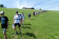 Fußwallfahrt zum Sonntagberg 2025