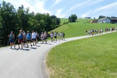 Fußwallfahrt zum Sonntagberg 2025