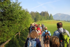 Fußwallfahrt zum Sonntagberg - Samstag, 4. Juli 2015