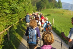 Fußwallfahrt zum Sonntagberg - Samstag, 4. Juli 2015