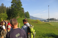 Fußwallfahrt zum Sonntagberg - Samstag, 4. Juli 2015