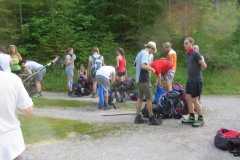 Fußwallfahrt zum Sonntagberg - Samstag, 4. Juli 2015