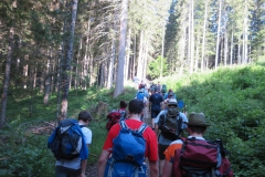 Fußwallfahrt zum Sonntagberg - Samstag, 4. Juli 2015