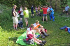 Fußwallfahrt zum Sonntagberg - Samstag, 4. Juli 2015