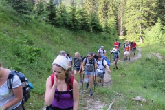 Fußwallfahrt zum Sonntagberg - Samstag, 4. Juli 2015