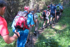 Fußwallfahrt zum Sonntagberg - Samstag, 4. Juli 2015