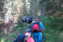 Fußwallfahrt zum Sonntagberg - Samstag, 4. Juli 2015