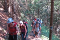 Fußwallfahrt zum Sonntagberg - Samstag, 4. Juli 2015