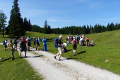 Fußwallfahrt zum Sonntagberg - Samstag, 4. Juli 2015