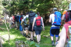 Fußwallfahrt zum Sonntagberg - Samstag, 4. Juli 2015