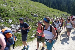 Fußwallfahrt zum Sonntagberg - Samstag, 4. Juli 2015