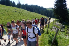 Fußwallfahrt zum Sonntagberg - Samstag, 4. Juli 2015
