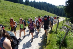 Fußwallfahrt zum Sonntagberg - Samstag, 4. Juli 2015