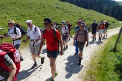 Fußwallfahrt zum Sonntagberg - Samstag, 4. Juli 2015