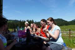 Fußwallfahrt zum Sonntagberg - Samstag, 4. Juli 2015