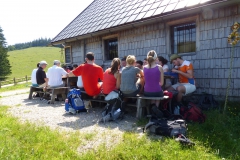 Fußwallfahrt zum Sonntagberg - Samstag, 4. Juli 2015