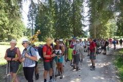 Fußwallfahrt zum Sonntagberg - Samstag, 4. Juli 2015