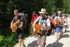 Fußwallfahrt zum Sonntagberg - Samstag, 4. Juli 2015