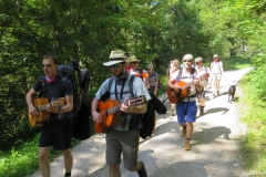 Fußwallfahrt zum Sonntagberg - Samstag, 4. Juli 2015