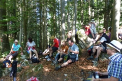 Fußwallfahrt zum Sonntagberg - Samstag, 4. Juli 2015