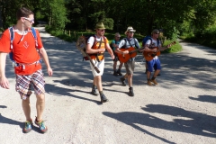 Fußwallfahrt zum Sonntagberg - Samstag, 4. Juli 2015