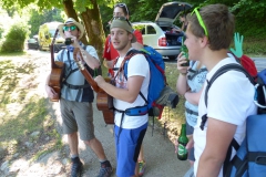 Fußwallfahrt zum Sonntagberg - Samstag, 4. Juli 2015