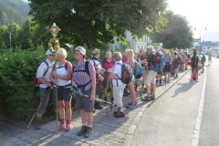 Fußwallfahrt zum Sonntagberg - Sonntag, 5. Juli 2015