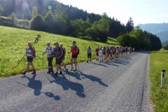 Fußwallfahrt zum Sonntagberg - Sonntag, 5. Juli 2015