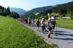 Fußwallfahrt zum Sonntagberg - Sonntag, 5. Juli 2015