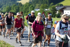 Fußwallfahrt zum Sonntagberg - Sonntag, 5. Juli 2015