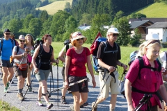 Fußwallfahrt zum Sonntagberg - Sonntag, 5. Juli 2015