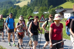 Fußwallfahrt zum Sonntagberg - Sonntag, 5. Juli 2015