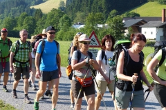 Fußwallfahrt zum Sonntagberg - Sonntag, 5. Juli 2015