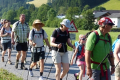 Fußwallfahrt zum Sonntagberg - Sonntag, 5. Juli 2015