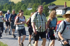 Fußwallfahrt zum Sonntagberg - Sonntag, 5. Juli 2015