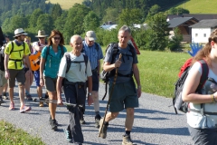 Fußwallfahrt zum Sonntagberg - Sonntag, 5. Juli 2015
