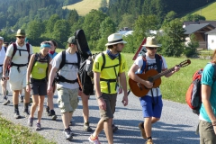 Fußwallfahrt zum Sonntagberg - Sonntag, 5. Juli 2015
