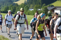 Fußwallfahrt zum Sonntagberg - Sonntag, 5. Juli 2015
