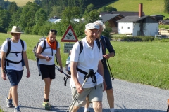 Fußwallfahrt zum Sonntagberg - Sonntag, 5. Juli 2015