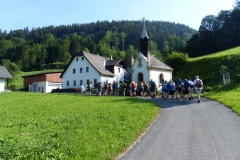 Fußwallfahrt zum Sonntagberg - Sonntag, 5. Juli 2015