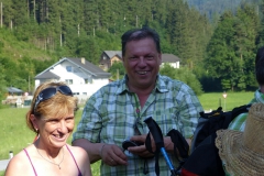 Fußwallfahrt zum Sonntagberg - Sonntag, 5. Juli 2015