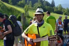 Fußwallfahrt zum Sonntagberg - Sonntag, 5. Juli 2015
