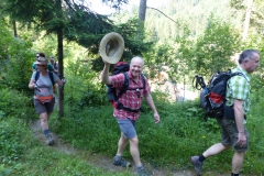 Fußwallfahrt zum Sonntagberg - Sonntag, 5. Juli 2015