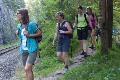 Fußwallfahrt zum Sonntagberg - Sonntag, 5. Juli 2015