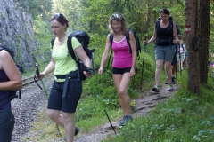 Fußwallfahrt zum Sonntagberg - Sonntag, 5. Juli 2015