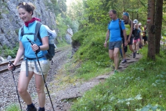 Fußwallfahrt zum Sonntagberg - Sonntag, 5. Juli 2015